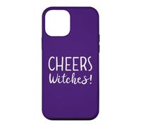 Cheers Witches Womens Funny Witch Halloween Drinking Witchy Coque pour iPhone 12 Mini