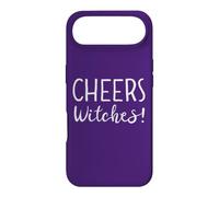 Cheers Witches Womens Funny Witch Halloween Drinking Witchy Coque pour iPhone Air