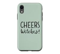 Cheers Witches Womens Funny Witch Halloween Drinking Witchy Coque pour iPhone XR