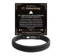 CheersLife Cadeau d'anniversaire pour un garçon de 17 ans DE