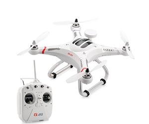 Cheerson CX-20 Quad Copter - 10M Per Second, GPS hold, Auto Return, 300M Remote Range, Camera Mount, 2700mAh Battery