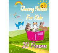 Cheery Poems For Kids: 20 Happy poems for kids