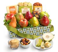 Cheese and Nuts Delight Fruit Basket