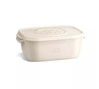 Cheese Box Boîte à fromage rectangulaire avec plateau Céramique EMILE HENRY Argile