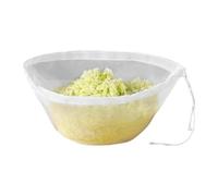 Cheese Cloth Bag for Straining - Unbleached Reusable Fine Mesh | Nut Milk Bag Cooking Cloth Strainer for Home Kitchen Jam Bread Proofing Sauces Dehydrated Fillings Yogurt Fruit Vegetables