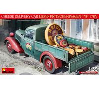 Cheese Delivery Voiture Liefer Pritschenwagen Typ 170v 1:3 5 Plastic Model Kit