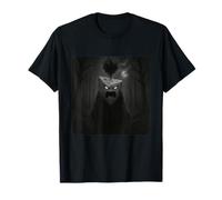 Cheese Faucheuse Cape effrayante Horreur Cœur Halloween T-Shirt