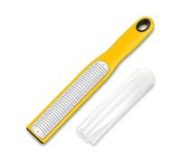 Cheese Grater with Handle, Lemon Zester Graters for Kitchen Stainless Steel, Hand Grater for Ginger Chocolate Fruits Vegetables