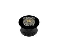 Cheese Lover Curd Nerd Forever Esoteric Dairy PopSockets PopGrip Adhésif