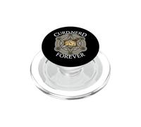 Cheese Lover Curd Nerd Forever Esoteric Dairy PopSockets PopGrip pour MagSafe