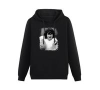 Cheese Scheme Daniel Balavoine Chanteur Francais Hoody Unisex Ptinted Hoodies Long Sleeve Men's Hooded with Pocket Black M