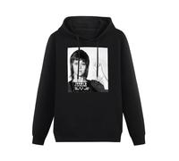Cheese Scheme Jane Fonda Mugshot DMN Hoody Unisex Ptinted Hoodies Long Sleeve Men's Hooded with Pocket Black L