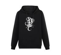 Cheese Scheme Polyphia Logo Red Mens Hoody Hoody Unisex Ptinted Hoodies Long Sleeve Men's Hooded with Pocket Black L