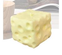 Cheese Squeeze Toys - Soft Realistic Slow Rising, Stress Relief Sensory Game Toy for Adults Kids Students Entertainment for Office Home Travel Fun Novelty Toy Calming Play Use