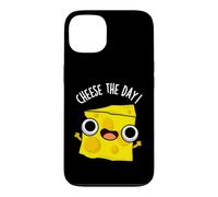 Cheese The Day Jeu de Mots Positif Amusant Coque pour iPhone 13