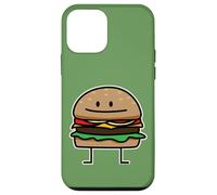 Cheeseburger Hamburger Viande hachée Bœuf Fromage Pain Coque pour iPhone 12 Mini
