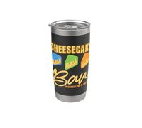 Cheesecake Bar Parce que l'amour, c'est Foddies Baker Cheesecake Gobelet isotherme en acier inoxydable double paroi