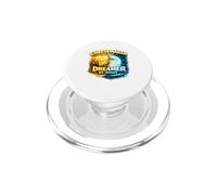 Cheesemaker by Day Dreamer by Night de Fromage drôle de PopSockets PopGrip pour MagSafe