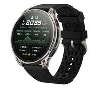 Amazfit Cheetah 2 Ultra Montre Connectée GPS 47 mm, Verre Saphir, Boîtier en Titane, Autonomie 30 Jours, Lampe Torche, Stockage de 64 Go, NFC, Cartes, +180 Modes Sportifs et HYROX, pour Android iPhone