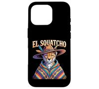 Cheetah Face Cheetah Print Stuff El Squatcho Poncho Guépard Coque pour iPhone 16 Pro
