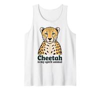 Cheetah is My Spirit Animal, Mignon Chat Sauvage, Safari Débardeur