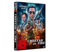 CHEETAH ON FIRE (DVD) Donnie Yen