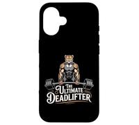 Cheetah Print Stuff Deadlifter Workout Gym Femmes Cheetah Coque pour iPhone 16