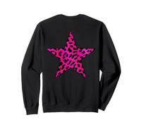 Cheetah Rockabilly Pinup Burlesque Punk Motif Rose léopard Sweatshirt