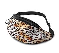 Cheetah Skin Pattern Fanny Pack pour Femmes Hommes Mode Taille Sac Hanche Sac Banane avec Ceinture réglable pour Voyage en Plein air Sport Course à Pied