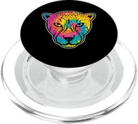 Cheetah Whisperer Wildlife Animal Zookeeper Zookeeping PopSockets PopGrip pour MagSafe