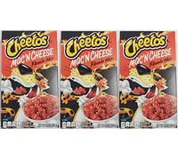 Cheeto s Mac N Cheese Lot de 3 paquets de fromage Flamin chaud 158,8 g