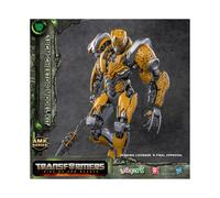 (Cheetor) Hasbro & Yolopark Série AMK Transformers : Rise of The Beasts 22 cm Scourge/20 cm Rhinox/18