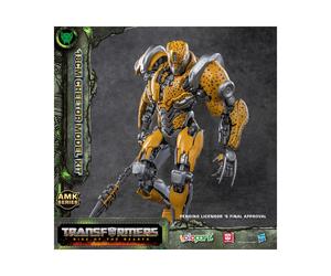(Cheetor) Hasbro & Yolopark Série AMK Transformers : Rise of The Beasts 22 cm Scourge/20 cm Rhinox/18