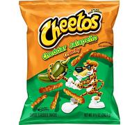 Cheetos Cheddar Jalapeno Cheese Snacks (241g) - Snack aromatisé au fromage - Importation US!