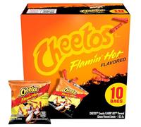 Cheetos Crunchy Flaming Hot, 1 Oz, 10 Pack