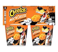 Cheetos Mac N Cheese Bold & Cheesy, tasses de 65,8 g (lot de 4)