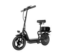 Cheevalry Electric Scooter for Adults Trottinette Electrique Adulte 500W Brushless Motor Trottinette électrique Tout Terrain 25km/h Pliable