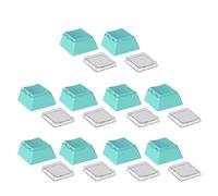 Cheey Profile Lot de 8 touches PC 1U pour claviers mécaniques pour clavier de jeu Remplace les projets