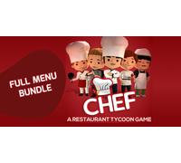Chef A Restaurant Tycoon Game Full Menu Bundle (PC)