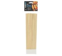 Chef Aid Brochettes en Bambou, Extra Longues et Sûres pour Aliments, Idéales pour Barbecues, Rôtissage, Kebabs, Grillades et Fondues, Lot de 200 Brochettes de 30,5 cm