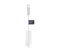Chef Aid Brosse de Nettoyage pour Bouteilles - Fibres en Nylon, Manche avec Crochet de Suspension - sans BPA et Lavable au Lave-Vaisselle - Nettoyage précis et hygiénique