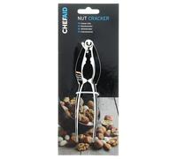 Chef Aid Casse Noix en Métal avec Poignées Courbées pour Noix Noisettes Amandes Noix de Pécan et Coques Dures Ouvre Noix Classique pour Cuisine et Table