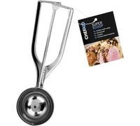Chef Aid Chrome Portionneur de glace WI637 (Taille unique) (Une couleur)
