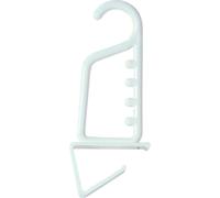 Chef Aid Cintre à linge au-dessus de la porte WI218 (Taille unique) (Une couleur)
