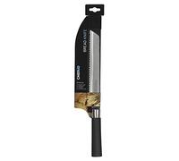 Chef Aid Couteau avec poignée Souple antidérapante, Acier, Acier Inoxydable, Acier, 20,3 cm
