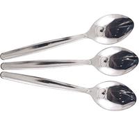 Chef Aid cuillères à café en Acier Inoxydable - Lot de 3 - résistantes, lavables au Lave-Vaisselle et Confortables à Utiliser - pour Le thé, Le café et la Cuisine