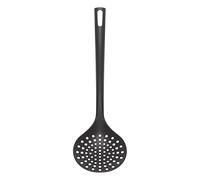Chef Aid Écumoire en Nylon, Ustensile de Cuisine Sans BPA pour Poêles Antiadhésives, Noir