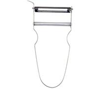 Chef Aid éplucheur en acier inoxydable - lame affûtée et poignée ergonomique - pour légumes et fruits - résistant, lavable au lave-vaisselle et facile à utiliser