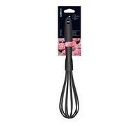 Chef Aid Fouet en Nylon, Ustensile de Cuisine Sans BPA pour Poêles Antiadhésives, Noir