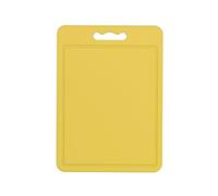 Chef Aid Grande planche à découper jaune en polyester, surface antidérapante multifonction, facile à nettoyer et passe au lave-vaisselle avec poignée, 40 x 30 cm, autres options de couleur disponibles